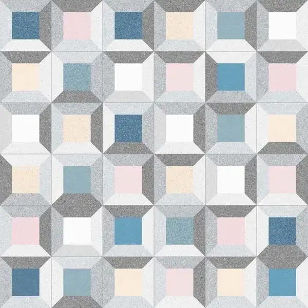 Напольная плитка brenta Argileto Multicolor 20x20