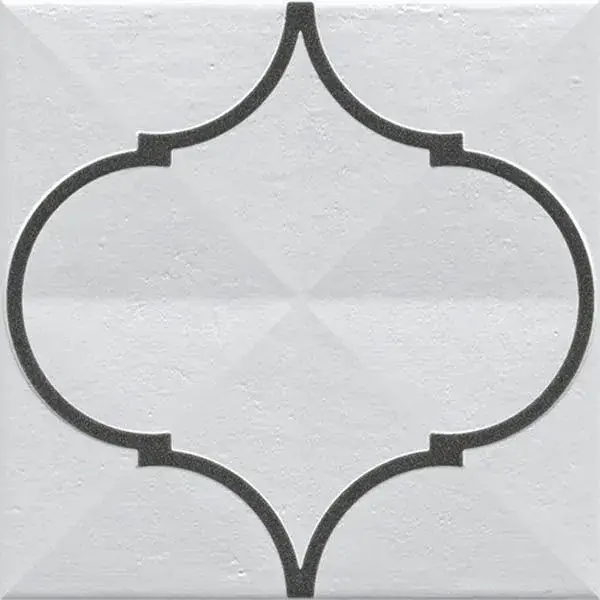 Декор Etnia Oromo Grafito 20x20