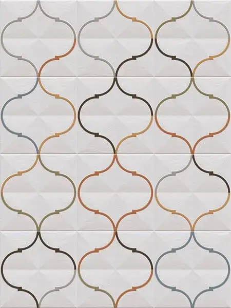 Декор Etnia Oromo Multicolor 20x20