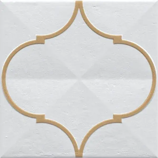 Декор Etnia Oromo Ocre 20x20