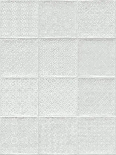 Декор Etnia Bugis Blanco 20x20