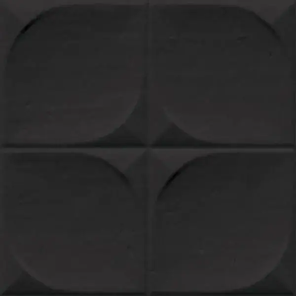 Настенная плитка Sindhi Negro 13x13
