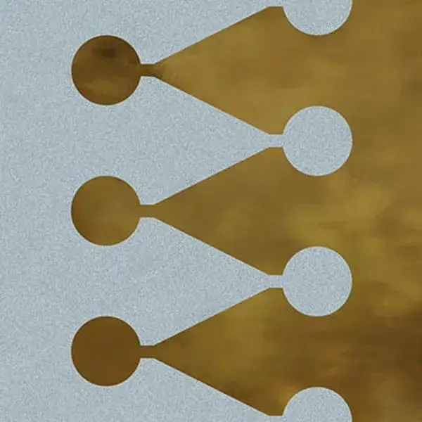 Декор Filippo Soul Blason Azul Oro 20x20