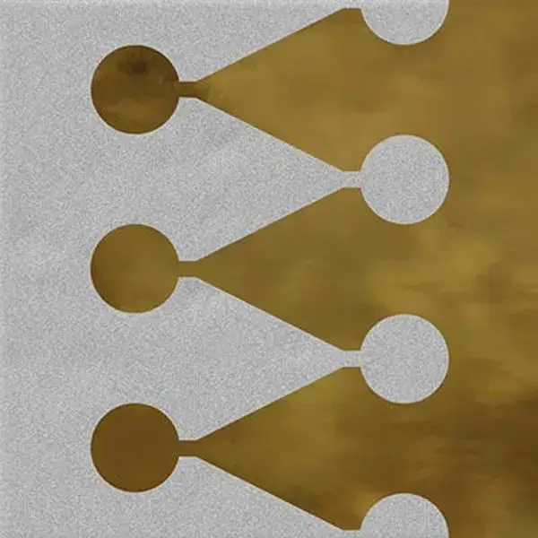 Декор Filippo Soul Blason Humo Oro 20x20