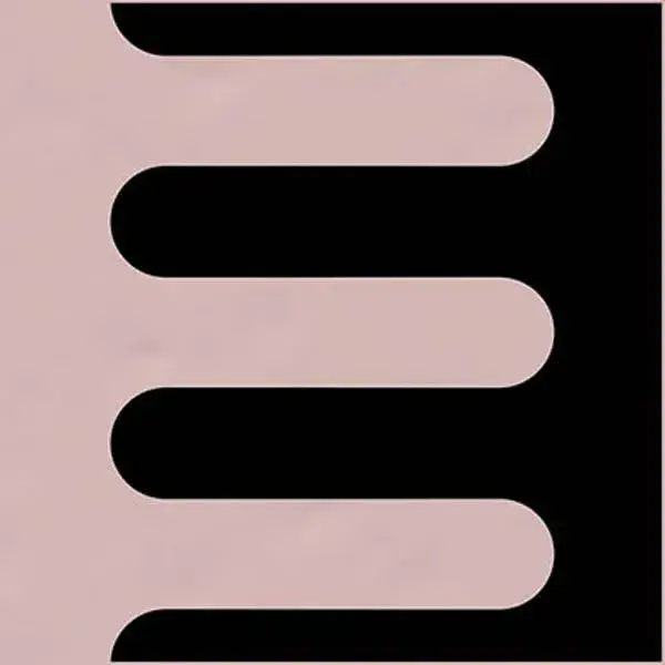 Декор Filippo Soul Garland Rosa Negro 20x20