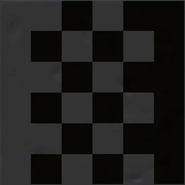 Декор Filippo Soul Sancy Basalto Negro 20x20