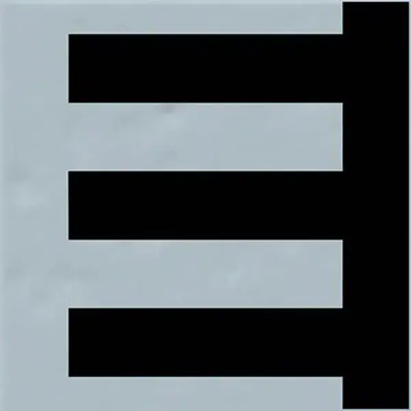 Декор Filippo Soul Tiara Celeste Negro 20x20