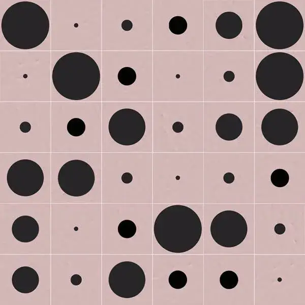 Декор Filippo Soul Tondo Rosa 20x20