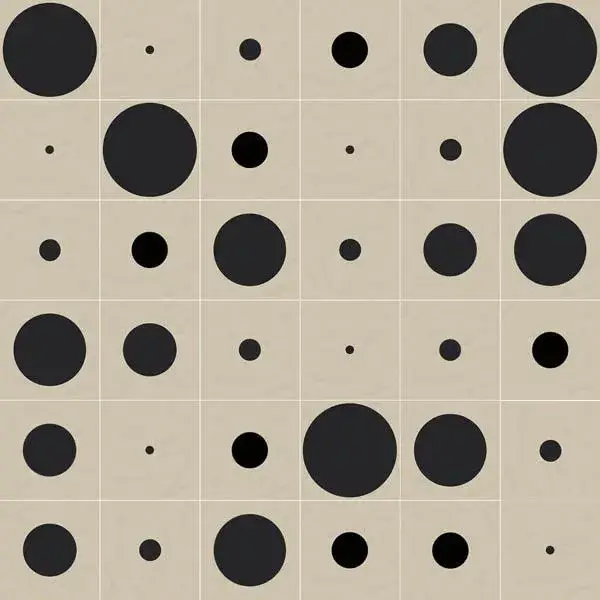 Декор Filippo Soul Tondo Beige 20x20