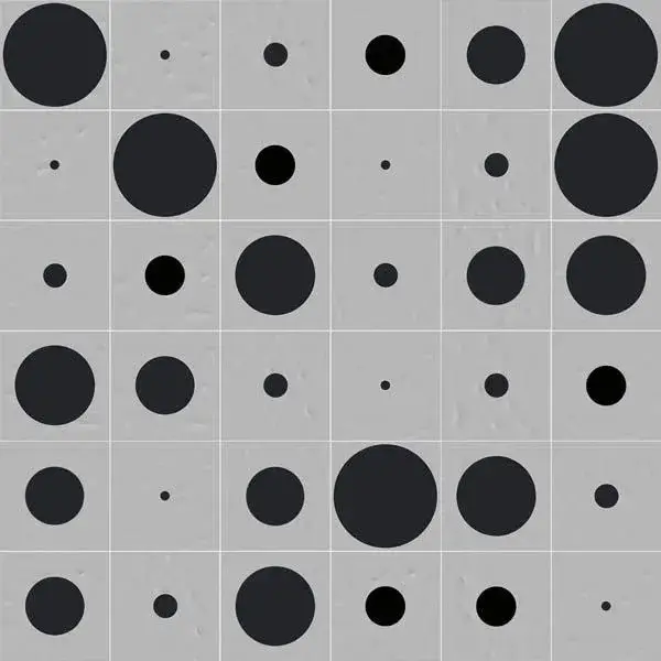 Декор Filippo Soul Tondo Gris 20x20