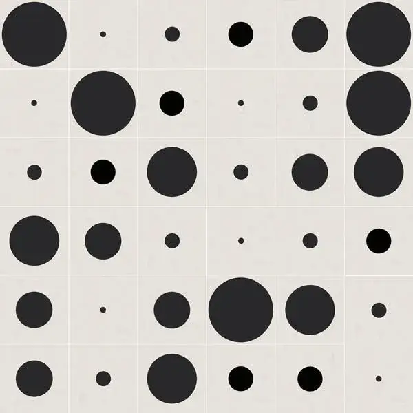 Декор Filippo Soul Tondo Blanco 20x20