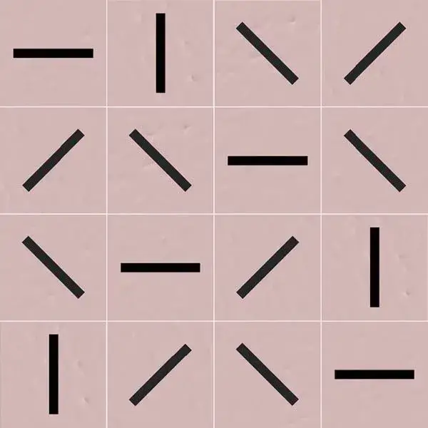 Декор Filippo Soul Virgola Rosa 20x20