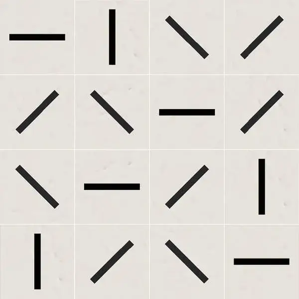 Декор Filippo Soul Virgola Blanco 20x20