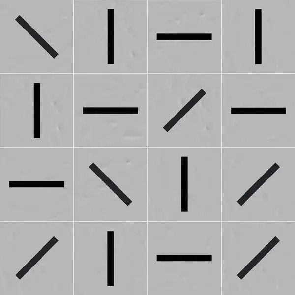 Декор Filippo Soul Virgola Gris 20x20