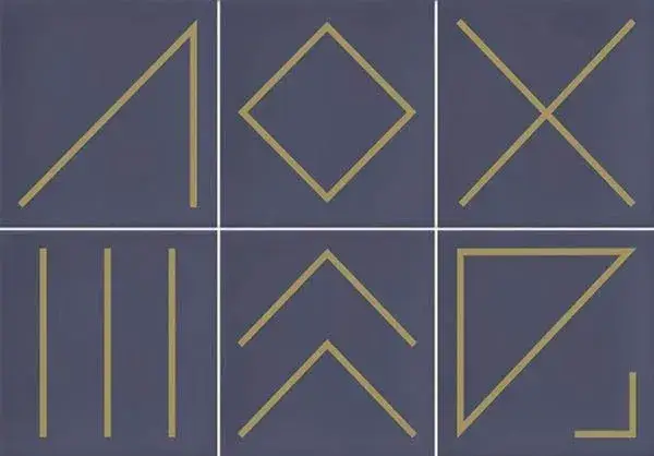 Настенная плитка Nagano Indigo 23x33.5