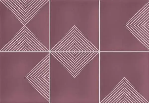 Настенная плитка Meguro Marsala 23x33.5