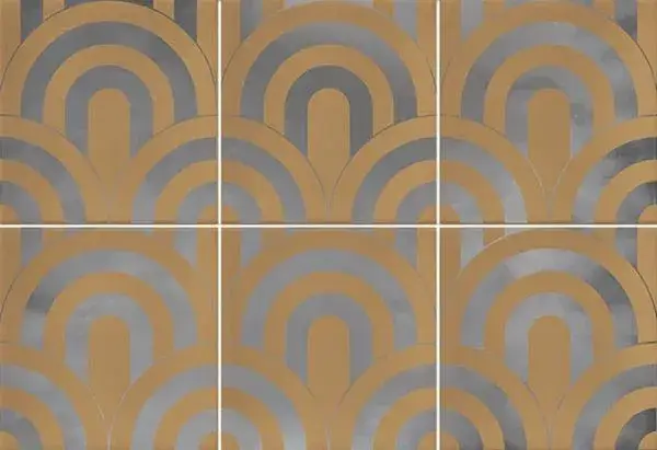 Настенная плитка Takada Caramelo Plata 23x33.5