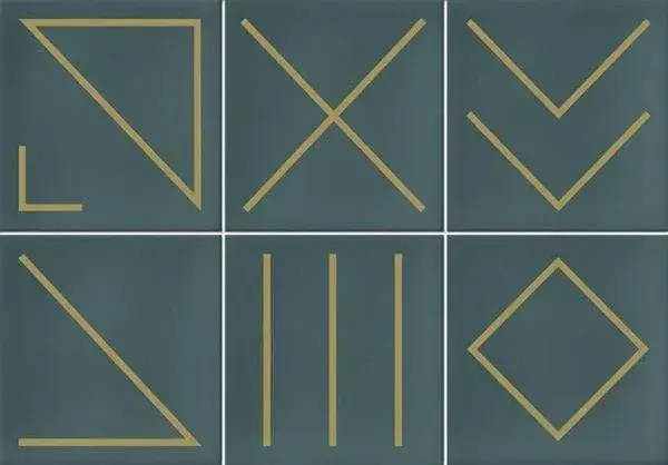 Настенная плитка Nagano Turquesa 23x33.5