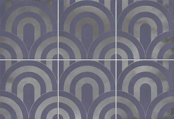 Настенная плитка Takada Indigo Plata 23x33.5