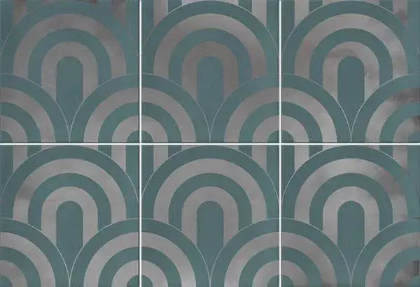 Настенная плитка Takada Turquesa Plata 23x33.5