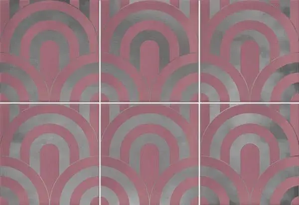 Настенная плитка Takada Marsala Plata 23x33.5