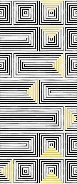 Настенная плитка Inuit Sasak-7 Black 25x75