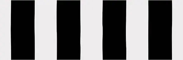 Настенная плитка Inuit Asaro Black 25x75