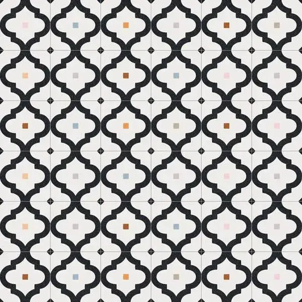 Декор MAORI Ladakhi Grafito 20x20