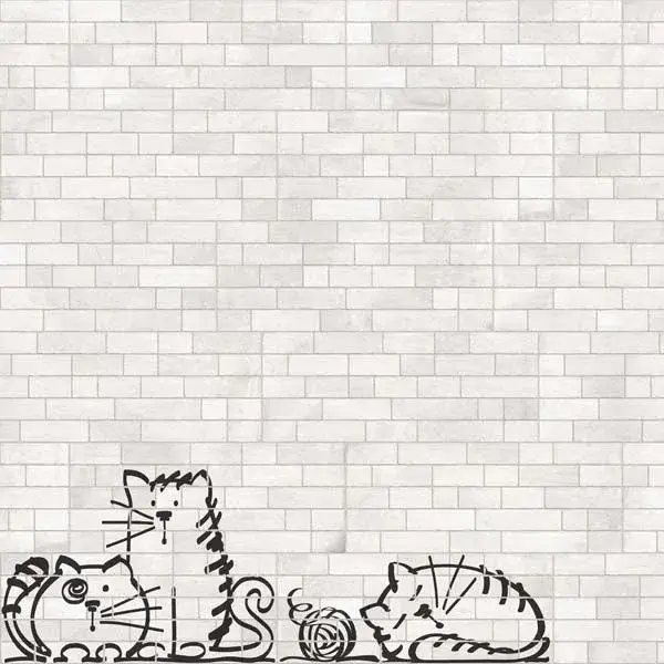 Настенная плитка Nuney-4 Nieve 20x50