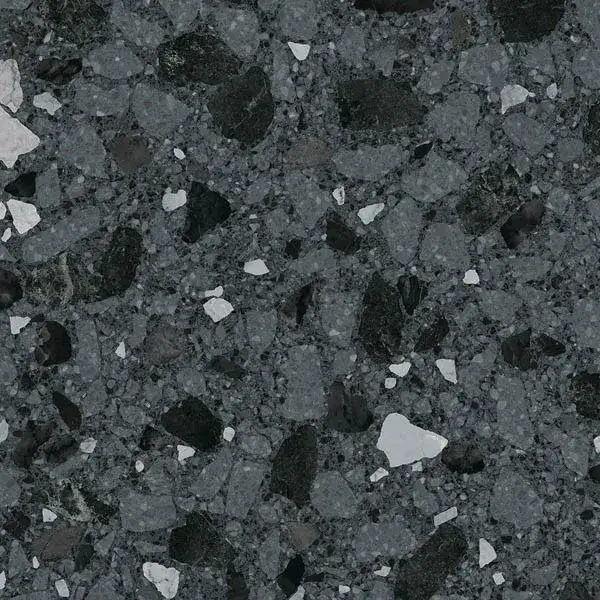 Керамогранит NIZA Monaco-R Negro 80x80