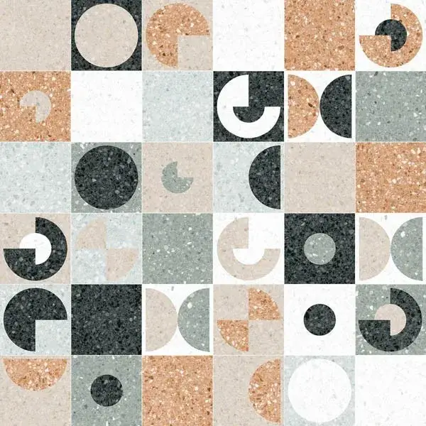 Керамогранит NIZA Alassio-R Multicolor 20x20