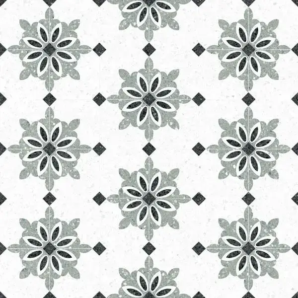 Керамогранит NIZA Octogono Antibes Verde 20x20