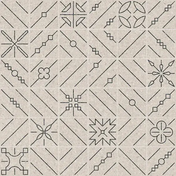 Керамогранит NIZA Assenza-R Beige 20x20