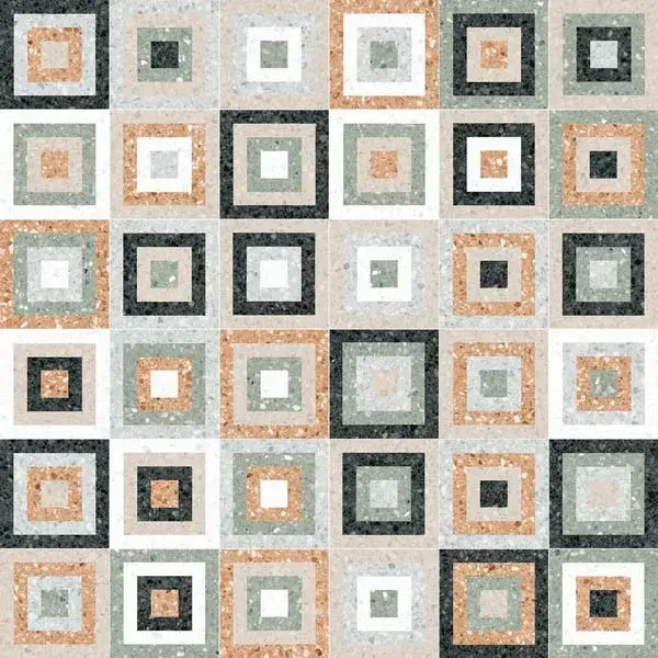 Керамогранит NIZA Laglio-R Multicolor 20x20