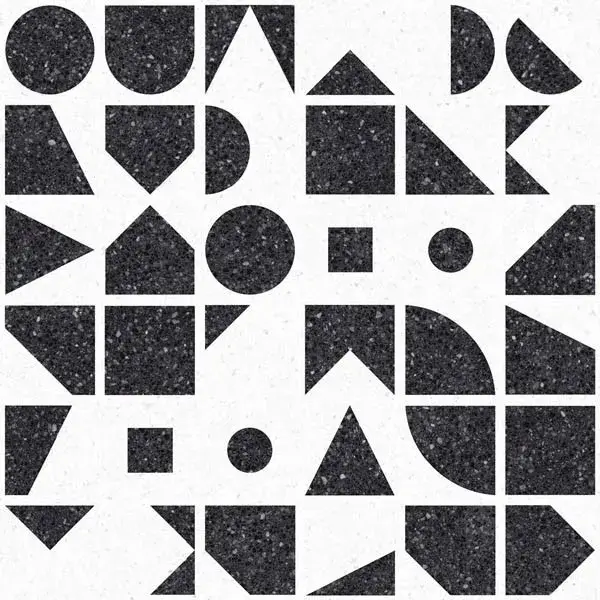 Керамогранит NIZA Orcia-R Carbon 20x20