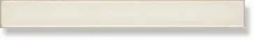 Бордюр Nora Aruak Vanilla 21.8x2.5