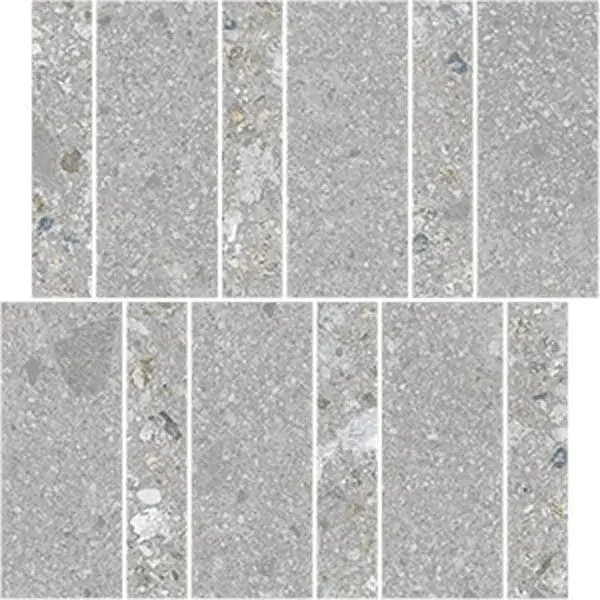 Мозаика PANGEA Mosaico Amasia AB|C Ceniza 30x30