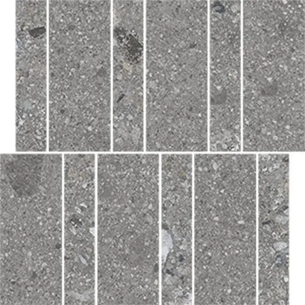 Мозаика PANGEA Mosaico Amasia AB|C Gris 30x30