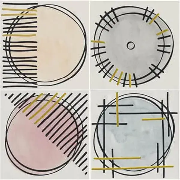 Декор Paola Ian-B 20x20