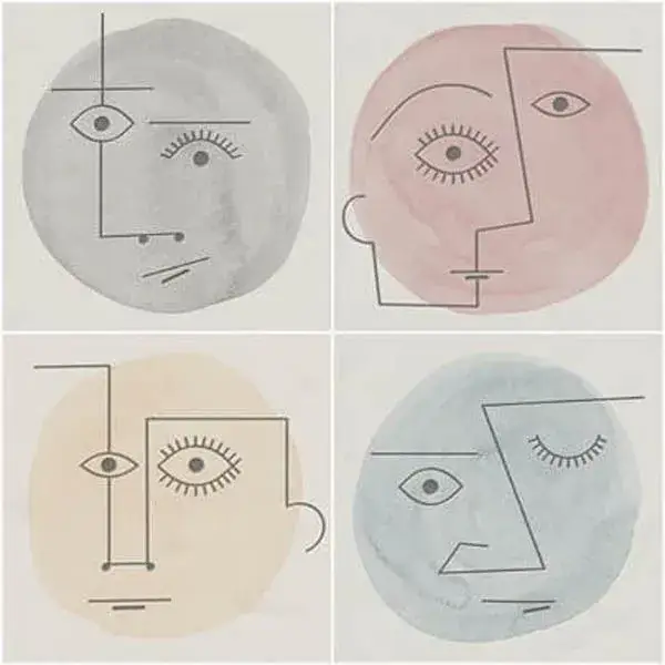 Декор Paola Fabio-B 20x20