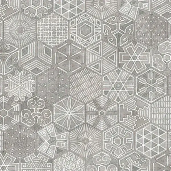 Керамогранит Hexagono Igneus Cemento 23x26.6