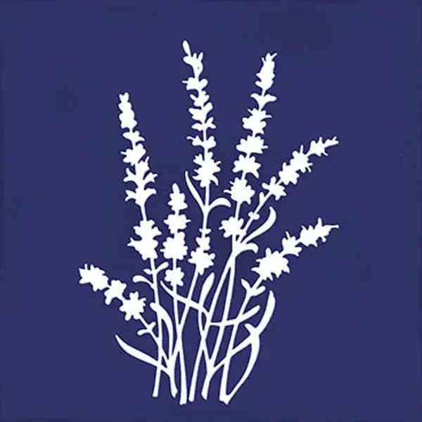 Декор Root Arvum-4 Blue 13x13