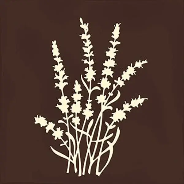 Декор Root Arvum-4 Garnet 13x13