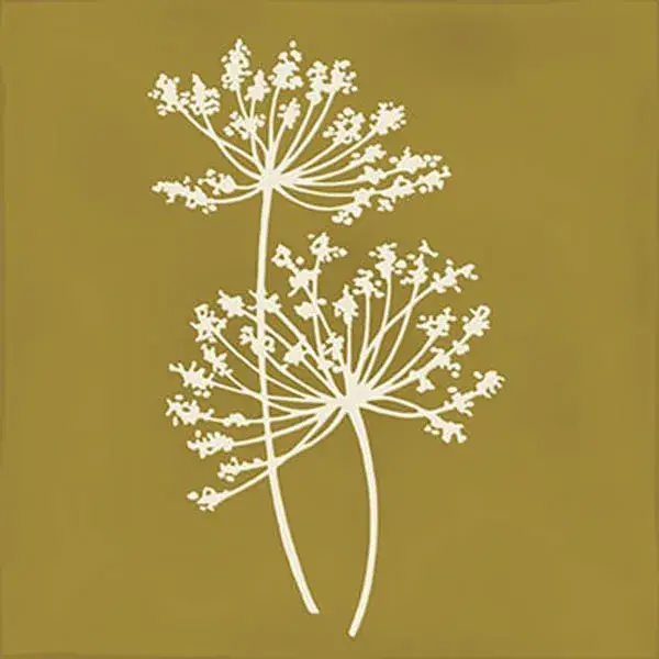 Декор Root Arvum-4 Ocher 13x13