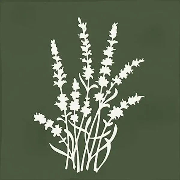 Декор Root Arvum-4 Green 13x13