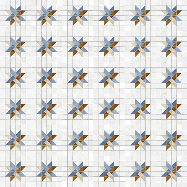 Керамогранит Arcole-R Azul 20x20