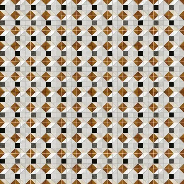 Керамогранит Bercy-R Rojizo 20x20