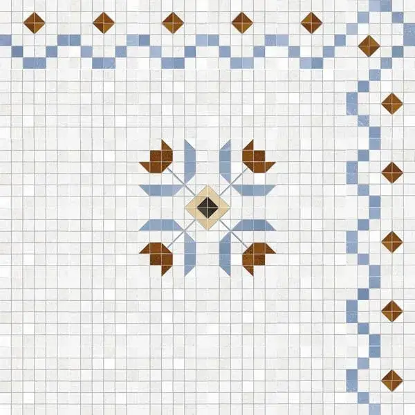 Керамогранит Tabarly-R 2 Azul 20x20