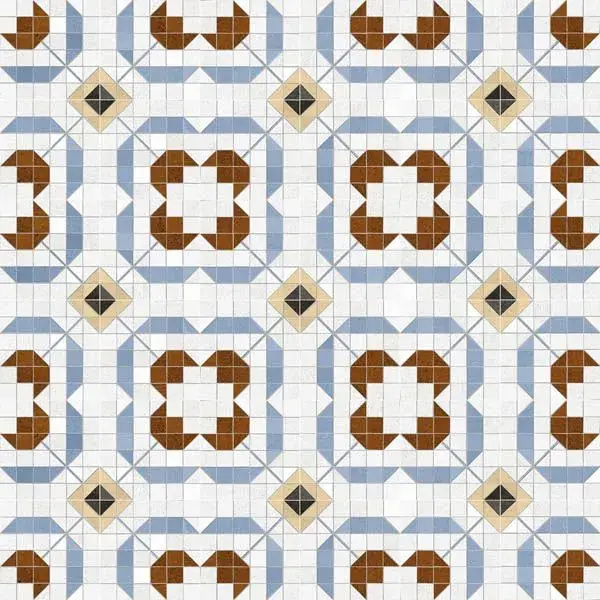 Керамогранит Sedar-R Azul 20x20