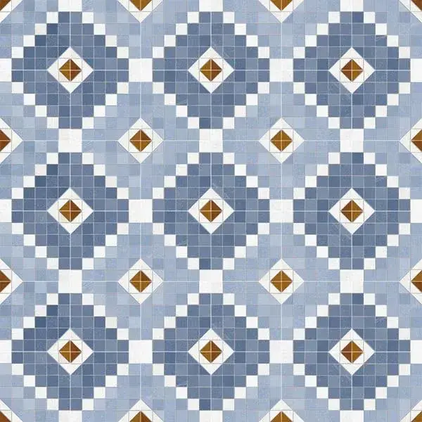 Керамогранит Marly-R Azul 20x20